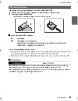 Preview for 13 page of Panasonic LUMIX DMC-G7K Basic Operating Instructions Manual