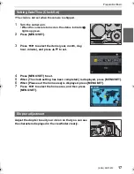 Preview for 17 page of Panasonic LUMIX DMC-G7K Basic Operating Instructions Manual