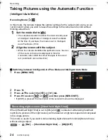 Preview for 24 page of Panasonic LUMIX DMC-G7K Basic Operating Instructions Manual