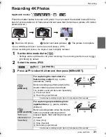 Preview for 31 page of Panasonic LUMIX DMC-G7K Basic Operating Instructions Manual