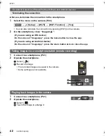 Preview for 42 page of Panasonic LUMIX DMC-G7K Basic Operating Instructions Manual