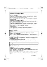 Preview for 3 page of Panasonic LUMIX DMC-G80M Assembly And Operating Instructions Manual