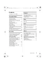 Preview for 5 page of Panasonic LUMIX DMC-G85K Basic Operating Instructions Manual