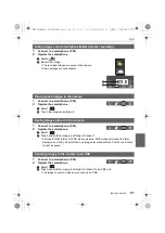 Preview for 51 page of Panasonic LUMIX DMC-G85K Basic Operating Instructions Manual