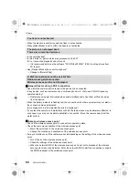 Preview for 60 page of Panasonic LUMIX DMC-G85K Basic Operating Instructions Manual