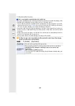 Preview for 38 page of Panasonic Lumix DMC-G85MK Owner'S Manual For Advanced Features