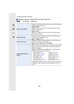 Preview for 43 page of Panasonic Lumix DMC-G85MK Owner'S Manual For Advanced Features