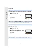 Preview for 69 page of Panasonic Lumix DMC-G85MK Owner'S Manual For Advanced Features