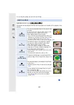 Preview for 93 page of Panasonic Lumix DMC-G85MK Owner'S Manual For Advanced Features