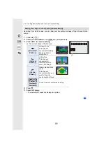 Preview for 96 page of Panasonic Lumix DMC-G85MK Owner'S Manual For Advanced Features