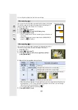 Preview for 99 page of Panasonic Lumix DMC-G85MK Owner'S Manual For Advanced Features