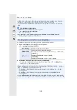 Preview for 140 page of Panasonic Lumix DMC-G85MK Owner'S Manual For Advanced Features