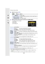 Предварительный просмотр 162 страницы Panasonic Lumix DMC-G85MK Owner'S Manual For Advanced Features