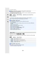 Preview for 189 page of Panasonic Lumix DMC-G85MK Owner'S Manual For Advanced Features