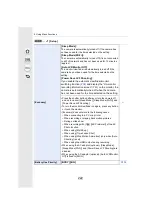 Предварительный просмотр 222 страницы Panasonic Lumix DMC-G85MK Owner'S Manual For Advanced Features