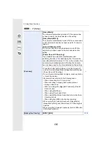 Preview for 222 page of Panasonic Lumix DMC-G85MK Owner'S Manual For Advanced Features