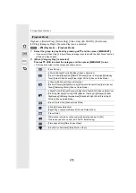 Предварительный просмотр 231 страницы Panasonic Lumix DMC-G85MK Owner'S Manual For Advanced Features