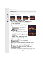Preview for 236 page of Panasonic Lumix DMC-G85MK Owner'S Manual For Advanced Features