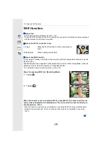 Preview for 250 page of Panasonic Lumix DMC-G85MK Owner'S Manual For Advanced Features