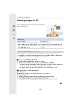 Preview for 270 page of Panasonic Lumix DMC-G85MK Owner'S Manual For Advanced Features