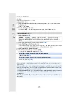 Preview for 271 page of Panasonic Lumix DMC-G85MK Owner'S Manual For Advanced Features