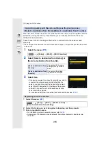 Предварительный просмотр 284 страницы Panasonic Lumix DMC-G85MK Owner'S Manual For Advanced Features