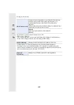 Preview for 287 page of Panasonic Lumix DMC-G85MK Owner'S Manual For Advanced Features