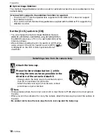 Preview for 18 page of Panasonic Lumix DMC-GF1 C Operating Instructions Manual