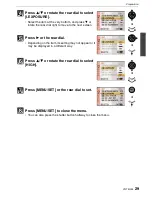 Preview for 29 page of Panasonic Lumix DMC-GF1 C Operating Instructions Manual