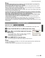 Preview for 63 page of Panasonic Lumix DMC-GF1 C Operating Instructions Manual