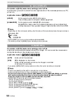 Preview for 122 page of Panasonic Lumix DMC-GF1 C Operating Instructions Manual