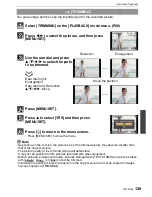 Preview for 139 page of Panasonic Lumix DMC-GF1 C Operating Instructions Manual