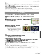 Preview for 143 page of Panasonic Lumix DMC-GF1 C Operating Instructions Manual