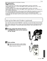 Preview for 163 page of Panasonic Lumix DMC-GF1 C Operating Instructions Manual