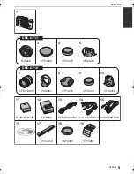 Preview for 9 page of Panasonic LUMIX DMC-GF1K Operating Instructions Manual