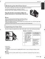 Preview for 13 page of Panasonic LUMIX DMC-GF1K Operating Instructions Manual