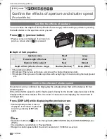 Preview for 88 page of Panasonic LUMIX DMC-GF1K Operating Instructions Manual