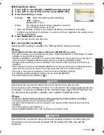 Preview for 93 page of Panasonic LUMIX DMC-GF1K Operating Instructions Manual