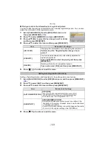 Preview for 123 page of Panasonic Lumix DMC-GF2 Operating Instructions Manual