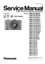 Panasonic Lumix DMC-GF2KPP Service Manual preview