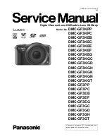 Предварительный просмотр 1 страницы Panasonic Lumix DMC-GF3EB Service Manual