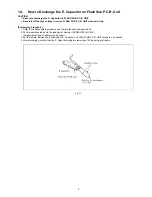 Предварительный просмотр 5 страницы Panasonic Lumix DMC-GF3EB Service Manual