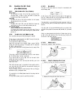 Предварительный просмотр 7 страницы Panasonic Lumix DMC-GF3EB Service Manual