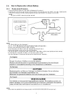 Предварительный просмотр 8 страницы Panasonic Lumix DMC-GF3EB Service Manual