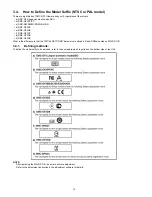 Предварительный просмотр 14 страницы Panasonic Lumix DMC-GF3EB Service Manual