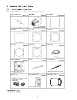 Предварительный просмотр 28 страницы Panasonic Lumix DMC-GF3EB Service Manual