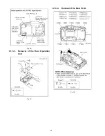 Предварительный просмотр 34 страницы Panasonic Lumix DMC-GF3EB Service Manual