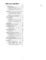 Preview for 3 page of Panasonic Lumix DMC-GF3KPP Service Manual