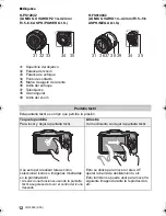 Предварительный просмотр 12 страницы Panasonic Lumix DMC-GF5K Instrucciones Básicas De Funcionamiento