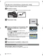 Предварительный просмотр 18 страницы Panasonic Lumix DMC-GF5K Instrucciones Básicas De Funcionamiento
